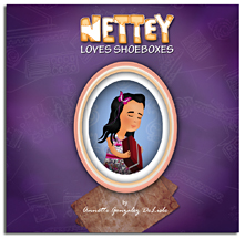 Netty Loves Shoeboxes